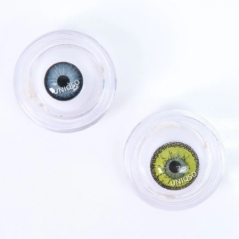 Kazzue Vivid Brilliant Yellow (1 lens/pack) - Image 4