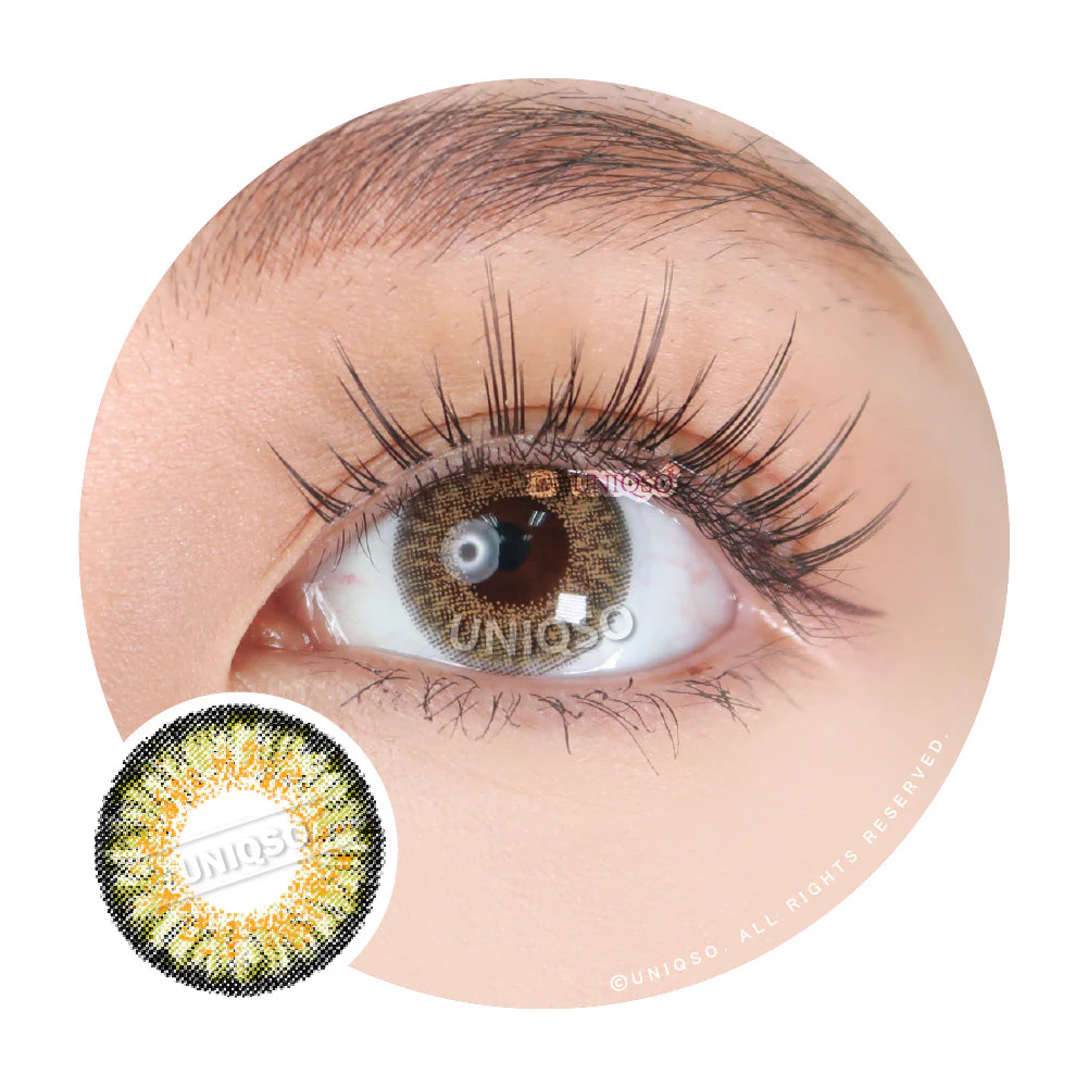 Dueba Toric KH2 Pure Hazel (1 lens/pack)