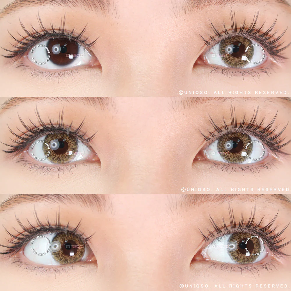 Dueba Toric KH2 Pure Hazel (1 lens/pack) - Image 2