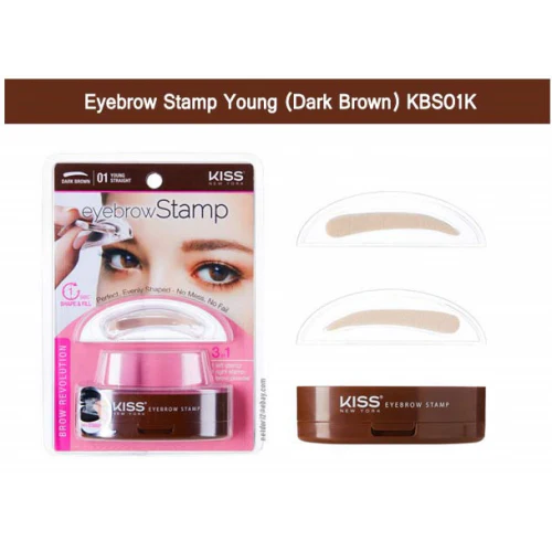 Kiss New York - Eyebrow Stamp - Image 7