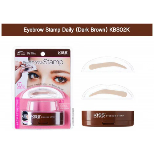 Kiss New York - Eyebrow Stamp - Image 8