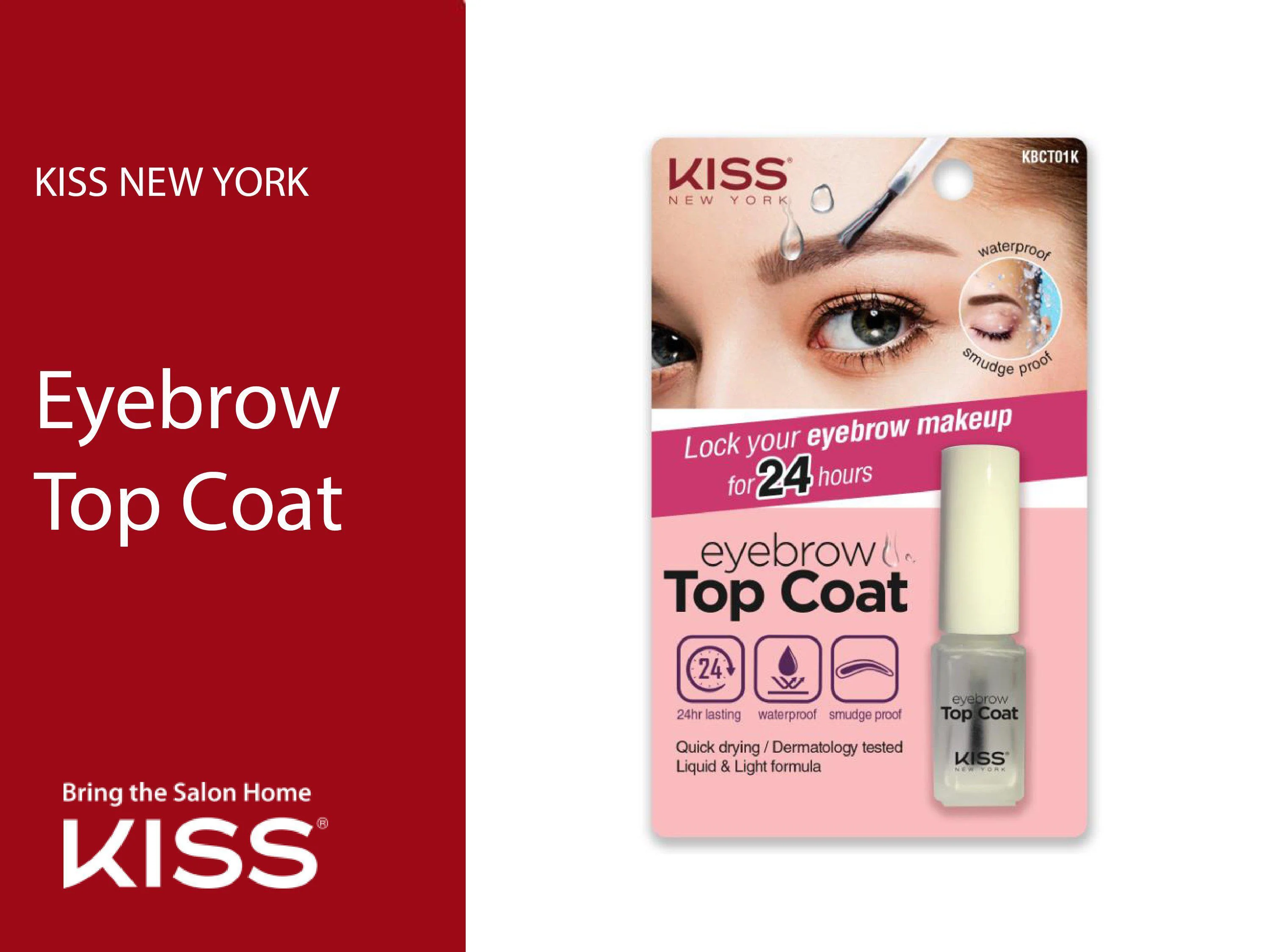 Kiss New York - Eyebrow Top Coat - Image 2