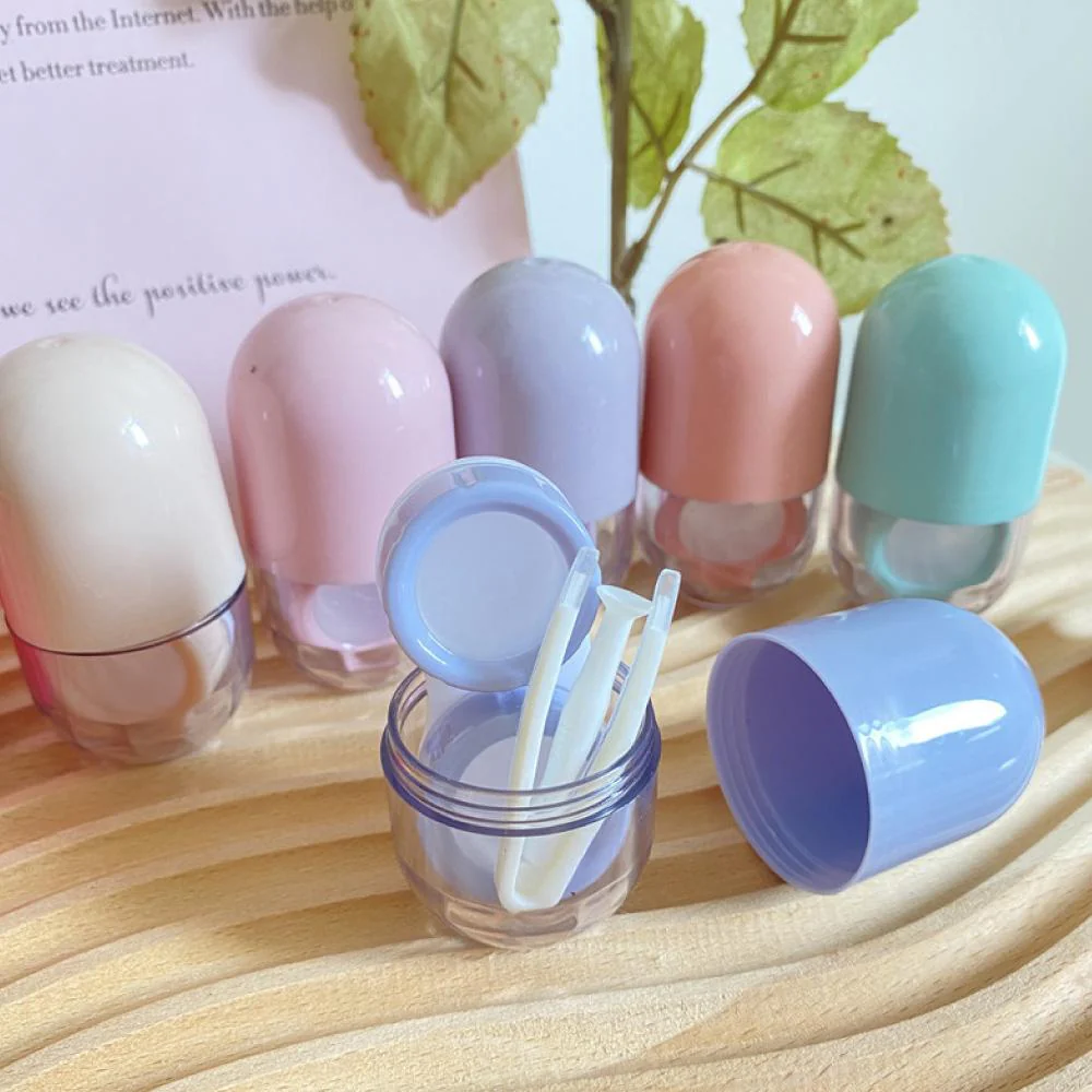 Cute Capsule Lens Case - Image 5
