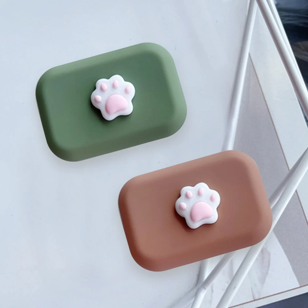 Lens Case - Center Pink Paw Set - Image 5