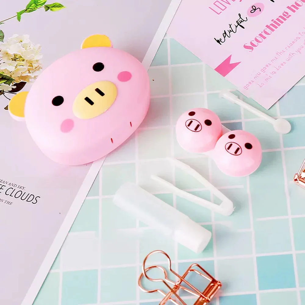 Lens Case - Cute Piggy