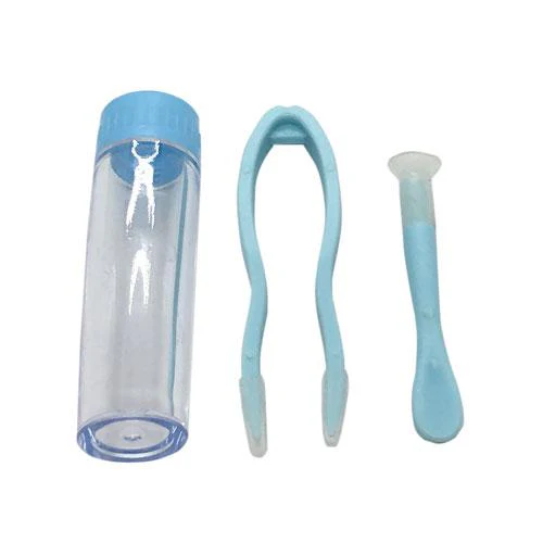 Lens Case Travel Kit - Multiple Casings (2 Pairs & Random Design) - Image 11