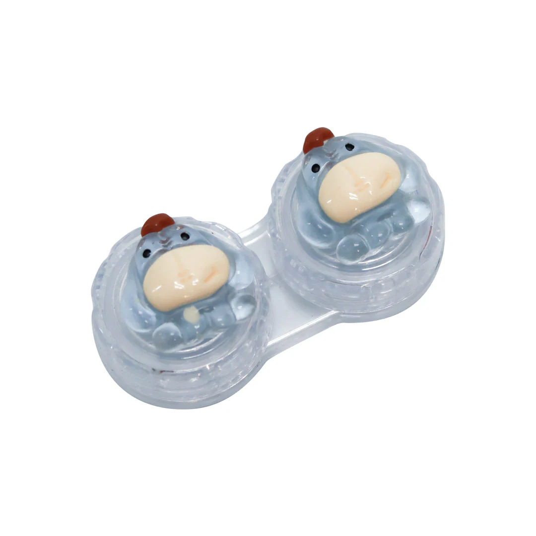 Lens Case Travel Kit - Multiple Casings (2 Pairs & Random Design) - Image 2