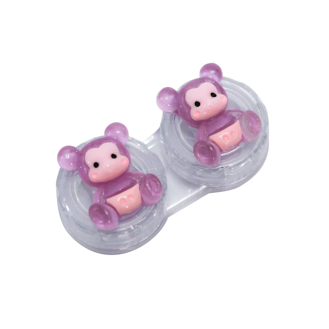 Lens Case Travel Kit - Multiple Casings (2 Pairs & Random Design) - Image 3