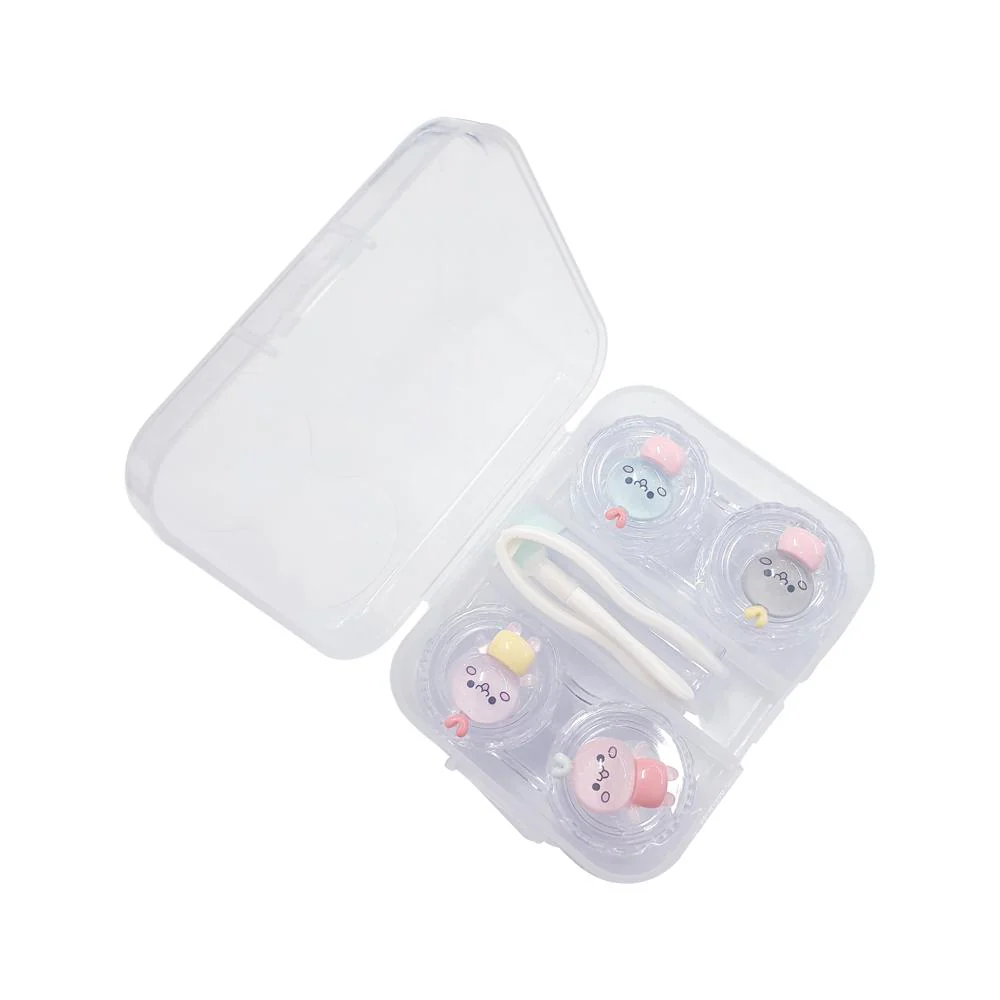Lens Case Travel Kit - Multiple Casings (2 Pairs & Random Design) - Image 7