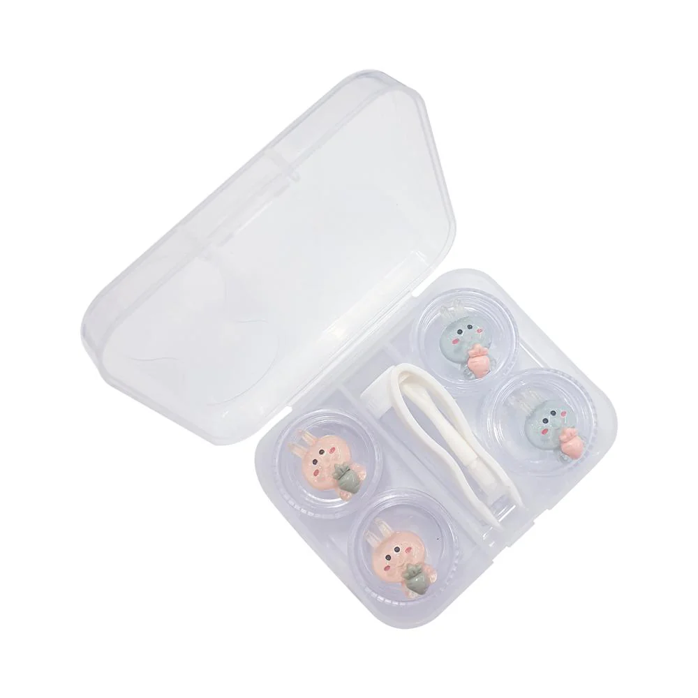 Lens Case Travel Kit - Multiple Casings (2 Pairs & Random Design) - Image 8