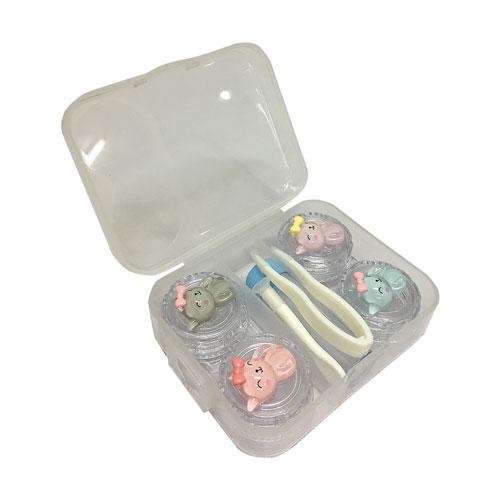Lens Case Travel Kit - Multiple Casings (2 Pairs & Random Design) - Image 9