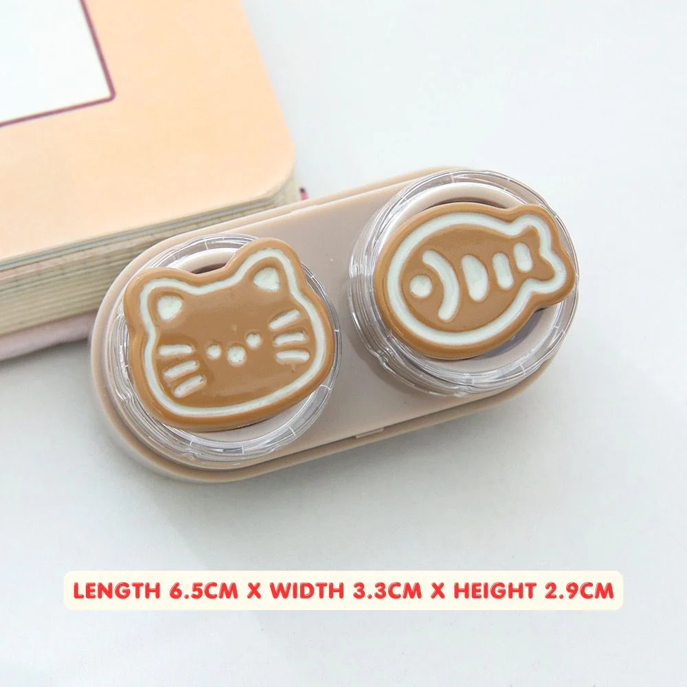 Lens Case Travel Kit - Cute Kitty - Image 5