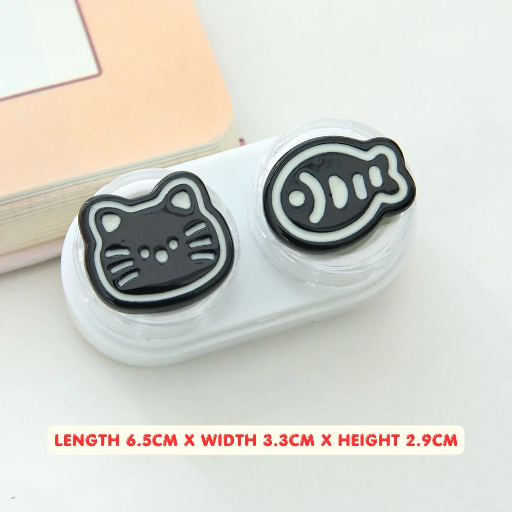 Lens Case Travel Kit - Cute Kitty - Image 6