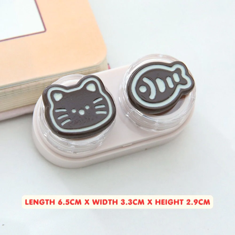 Lens Case Travel Kit - Cute Kitty - Image 7