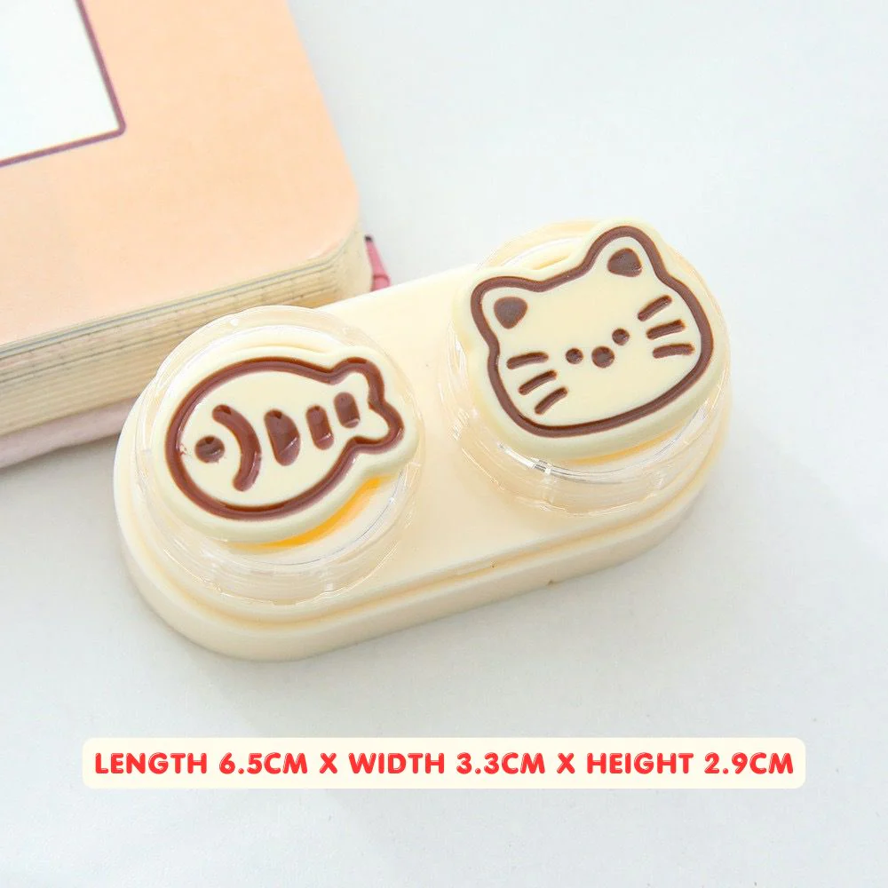 Lens Case Travel Kit - Cute Kitty - Image 8