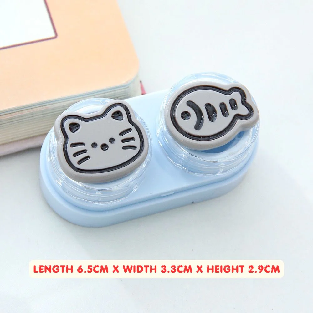 Lens Case Travel Kit - Cute Kitty - Image 9