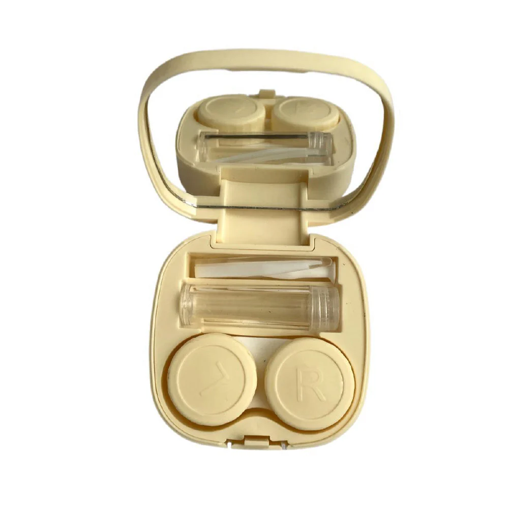 Lens Case Travel Kit - Happy Cute Kitten - Image 3