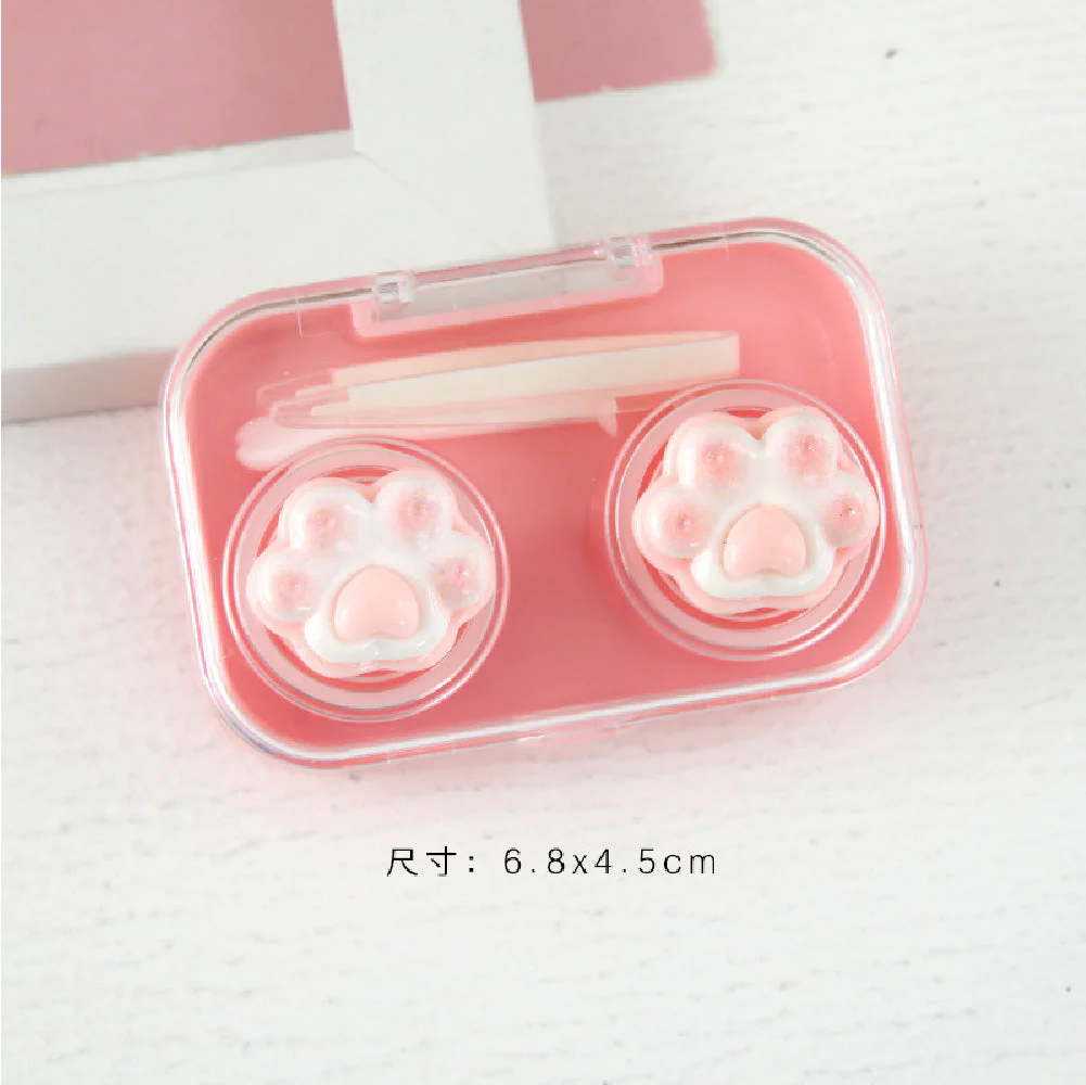 Lens Case Travel Kit - Kawayii Paw - Image 2