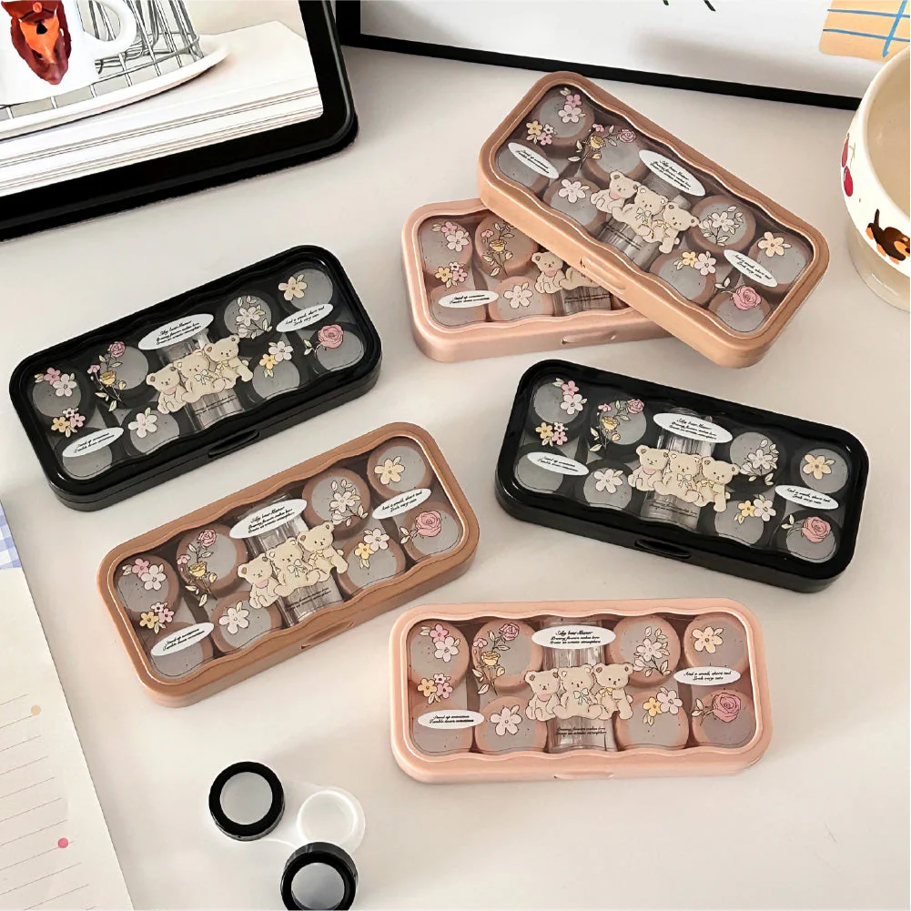 Lens Case Travel Kit - Mochi Bear - Image 2