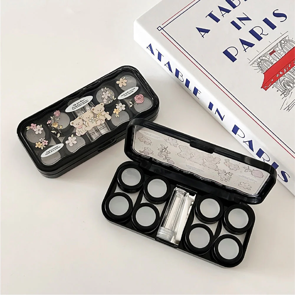 Lens Case Travel Kit - Mochi Bear - Image 3