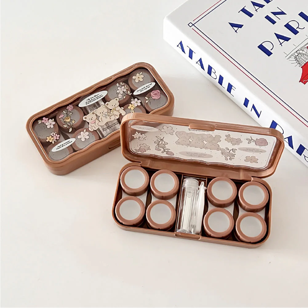 Lens Case Travel Kit - Mochi Bear - Image 4