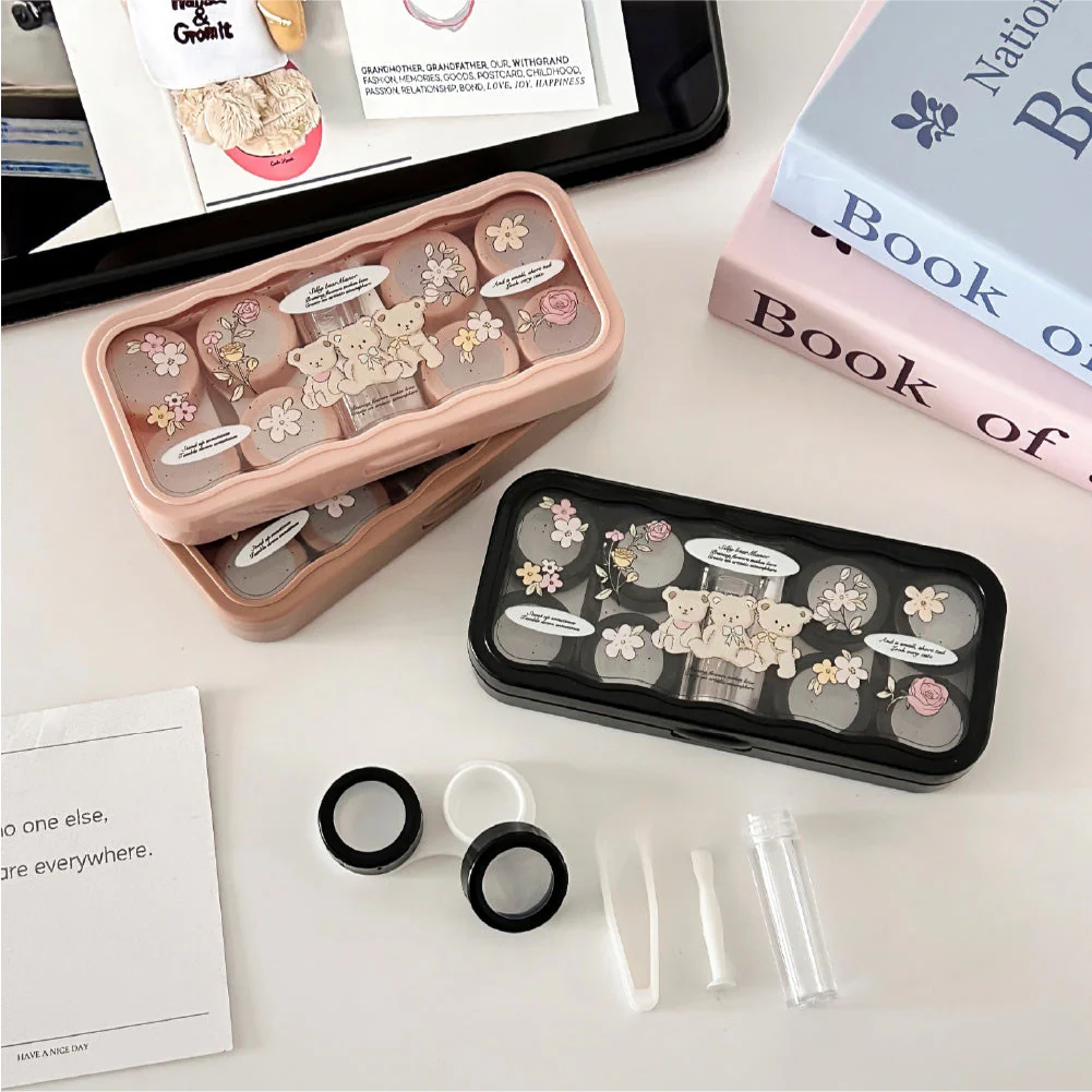 Lens Case Travel Kit - Mochi Bear - Image 7