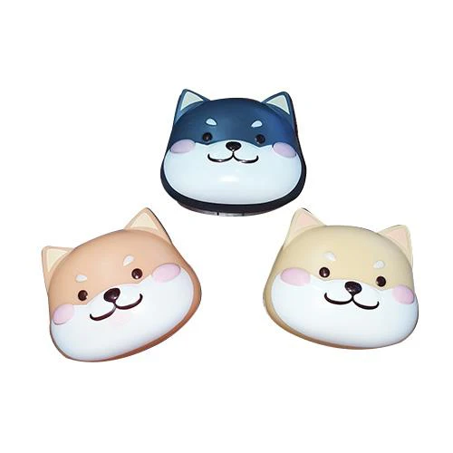 Lens Case Travel Kit - Shiba Inu
