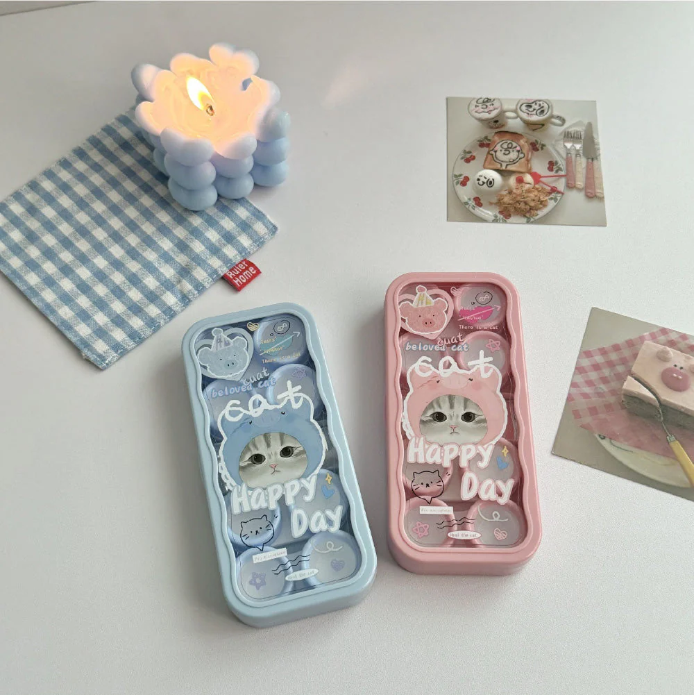 Lens Case Travel Kit - Sweet Kitty - Image 2
