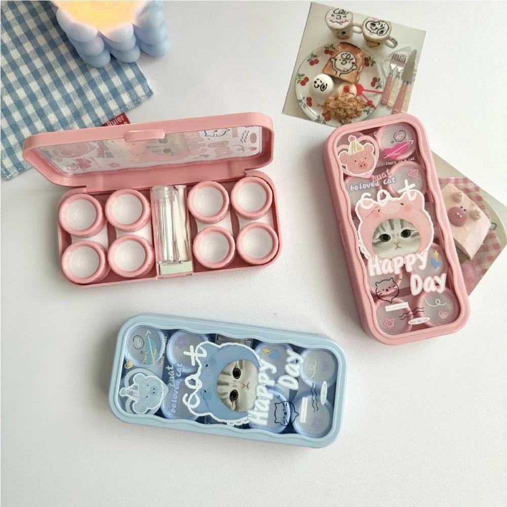 Lens Case Travel Kit - Sweet Kitty - Image 3