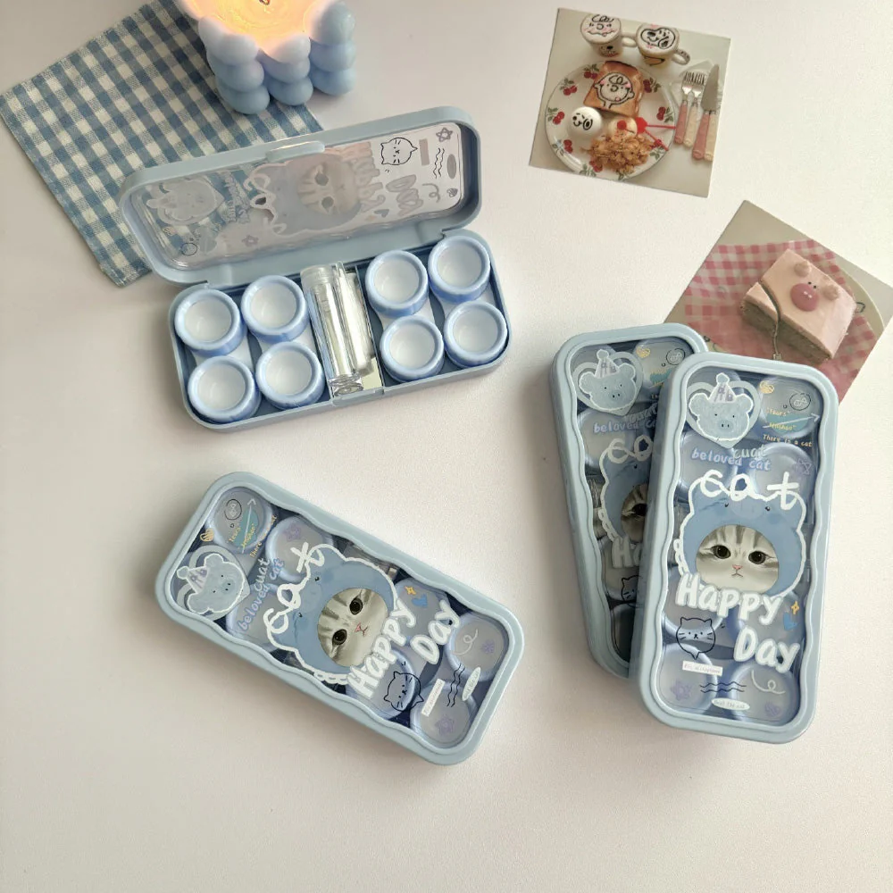 Lens Case Travel Kit - Sweet Kitty - Image 4
