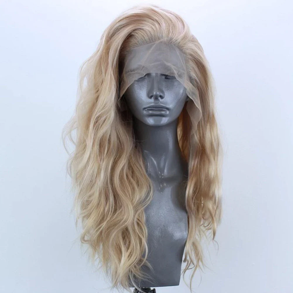 Linen Splash Front Lace Wig - Image 4