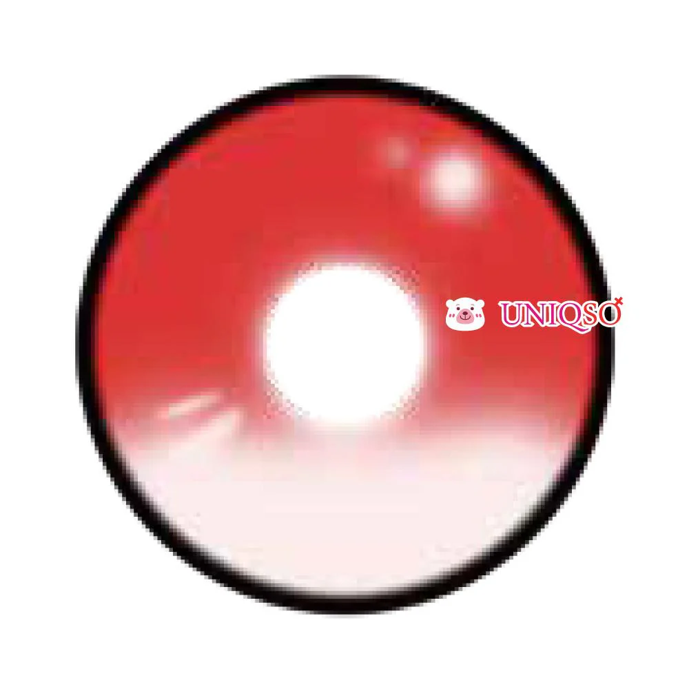 Sweety Mini Sclera Cloud Rim Red (1 lens/pack) - Image 3