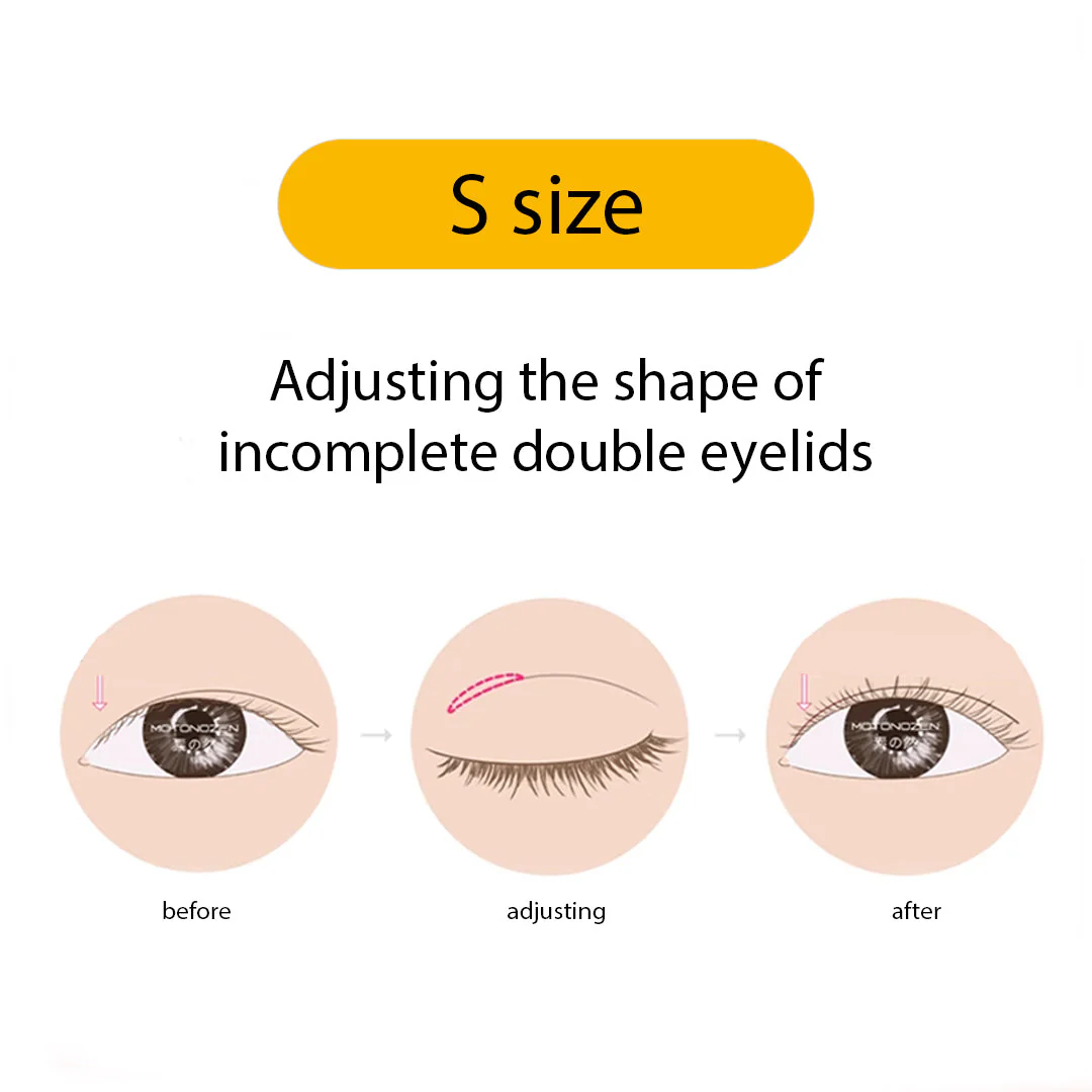 Motonozen Double Eyelid Sticker (Single-sided) - Image 2