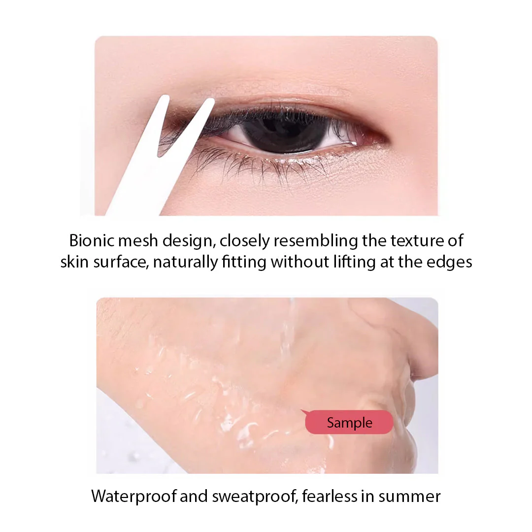 Motonozen Double Eyelid Sticker (Single-sided) - Image 7
