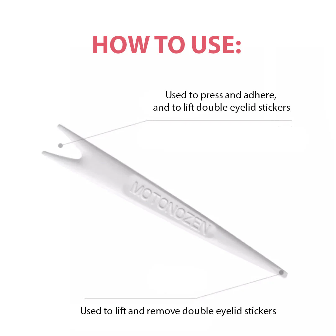 Motonozen Double Eyelid Sticker (Single-sided) - Image 8