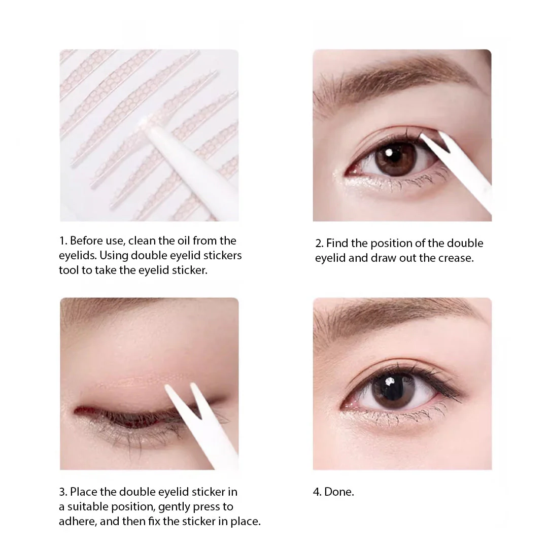 Motonozen Double Eyelid Sticker (Single-sided) - Image 9