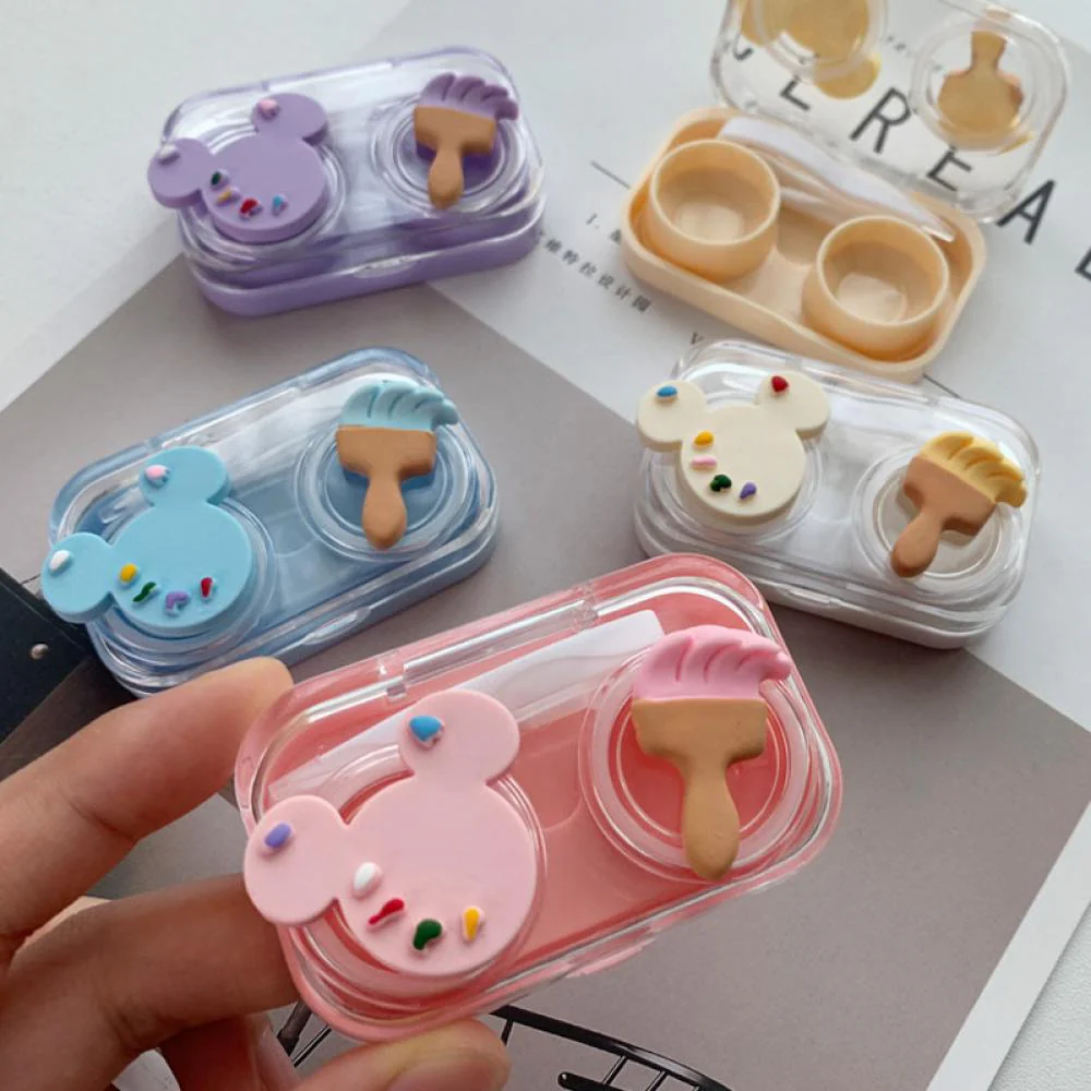 Mouse & Brush Leak Proof Lens Case - Image 2