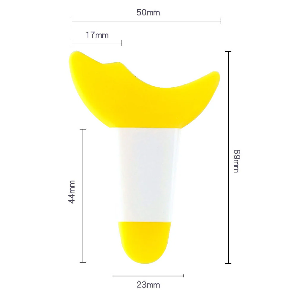 Multifunctional Eye Makeup Tool For Eyeliner, Eyeshadow, Mascara, Lower Lashes Shield - Image 3
