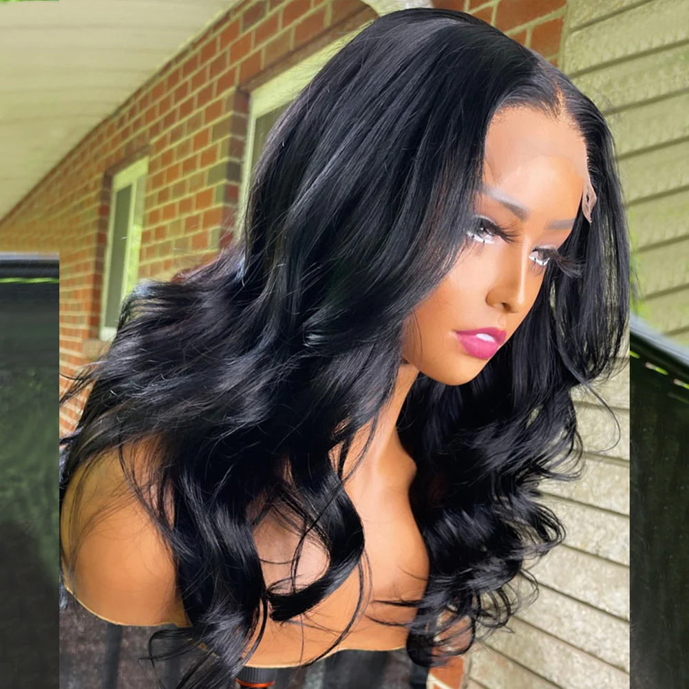 Premium Wig - Mystic Glory Long Wavy Lace Front Wig