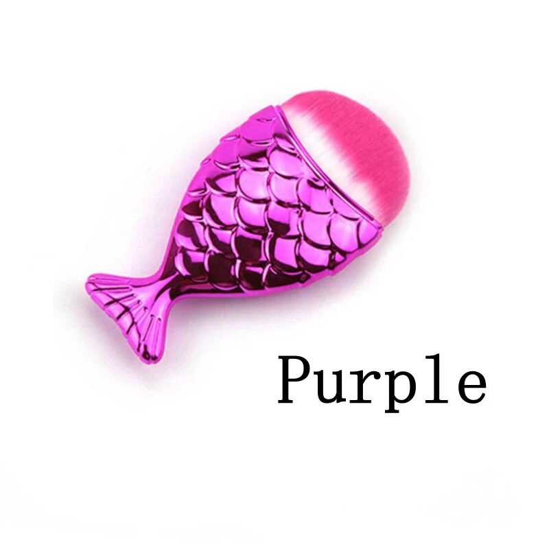 Mermaid Foundation Brush - Image 9