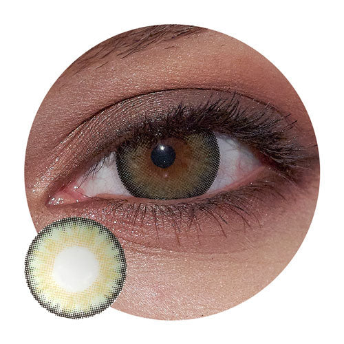 Neo Vision Toric - 3 Tones Green (1 lens/pack)