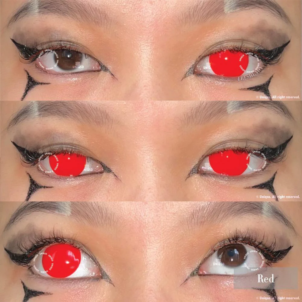 Sweety Crazy Blind Red (1 lens/pack) - Image 2
