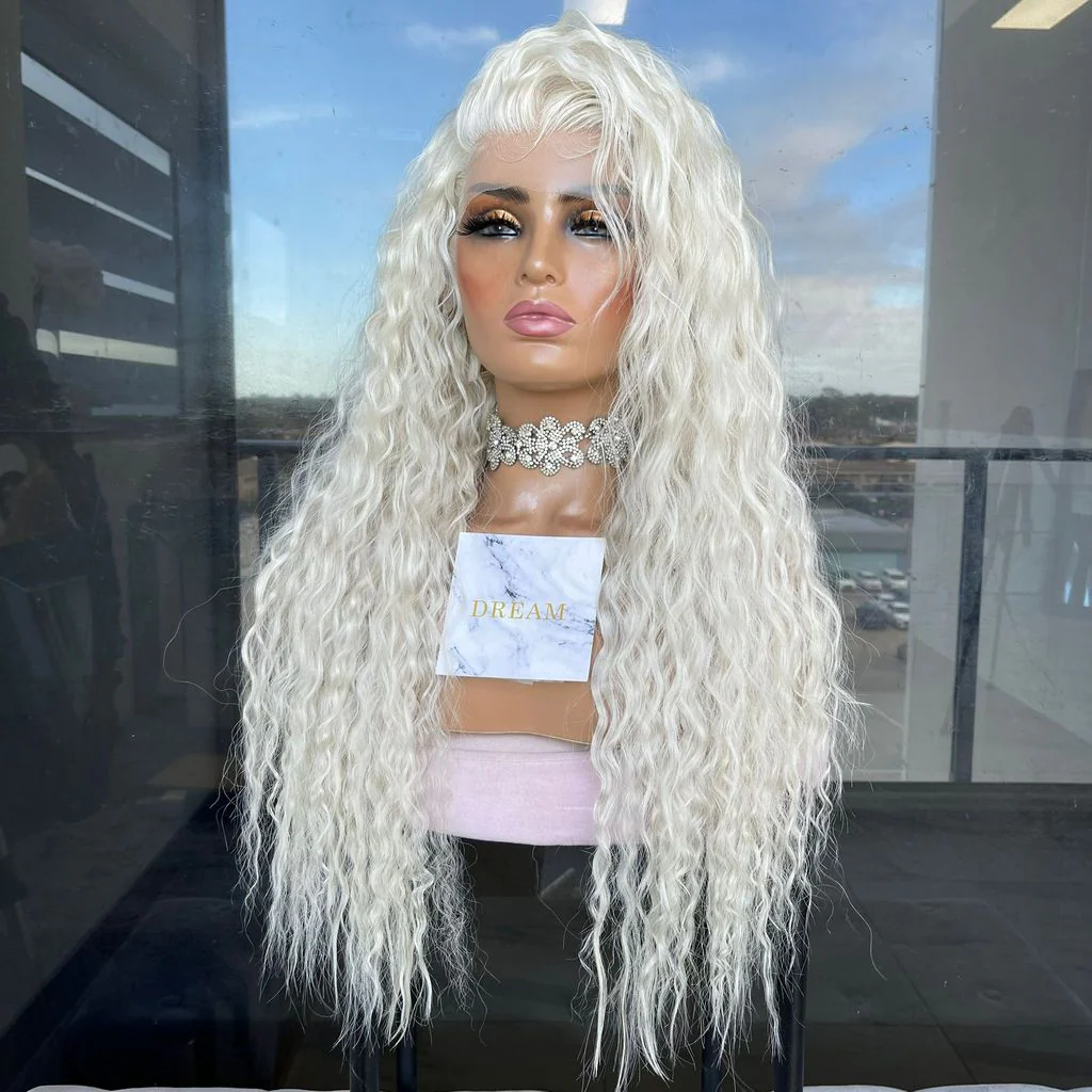 Paris Pulse Curly Lace Front Wig - Image 2
