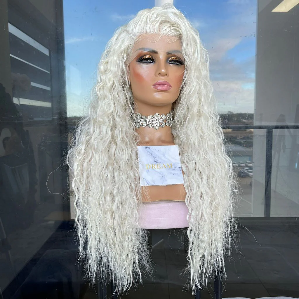 Paris Pulse Curly Lace Front Wig - Image 3