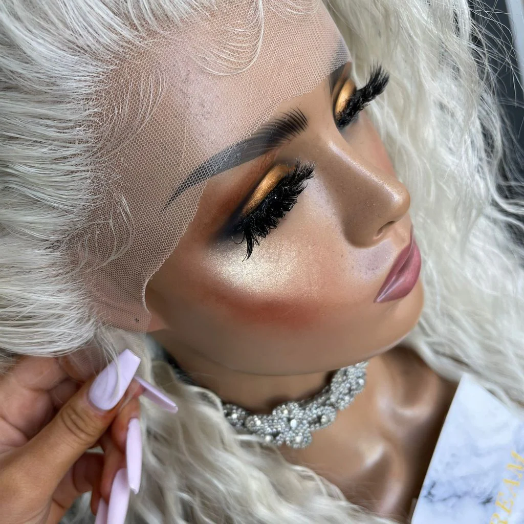Paris Pulse Curly Lace Front Wig - Image 4