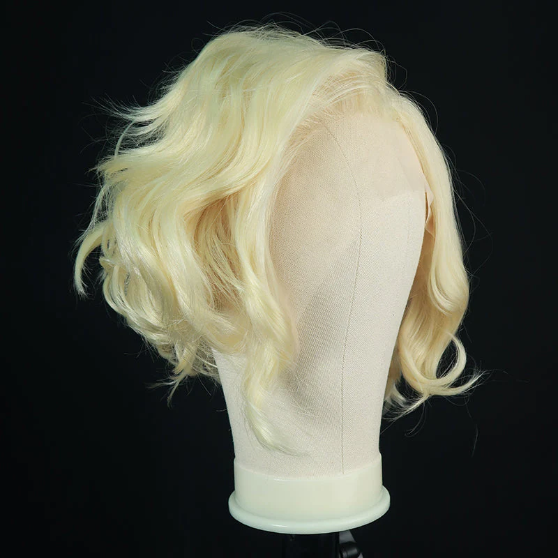Premium Wig - Perky Blonde Lace Front Wig - Image 2