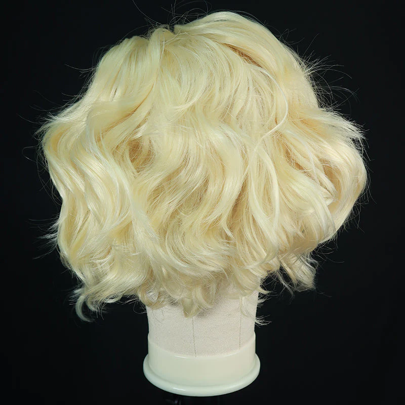 Premium Wig - Perky Blonde Lace Front Wig - Image 3
