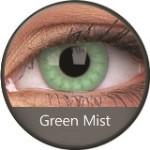 Phantasee Crazy Green Mist (2 lenses/pack)