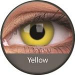 Phantasee Crazy Yellow (2 lenses/pack)