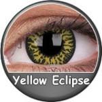 Phantasee Crazy Yellow Eclipse (2 lenses/pack)